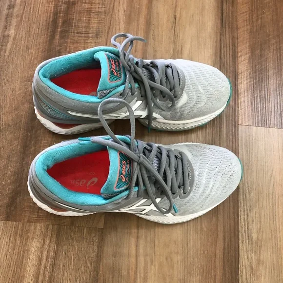 ASICS Women's Gel-Nimbus 22 Running Shoes 1012A587 Sheetrock 6.5M - Picture 5 of 10